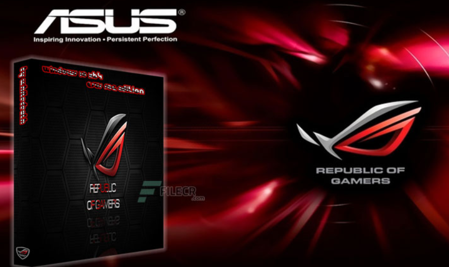 Windows 10 ROG EDITION Crackeado