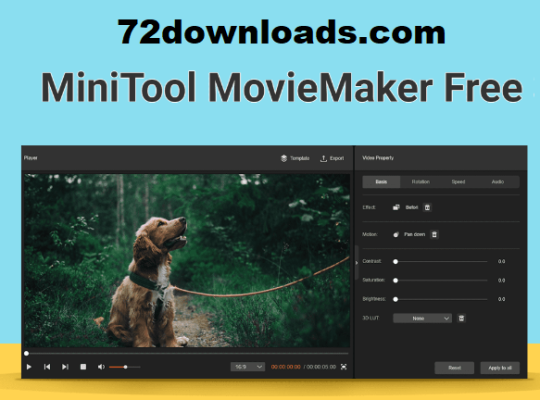 MiniTool MovieMaker