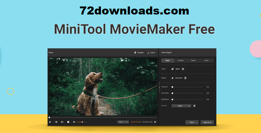 MiniTool MovieMaker