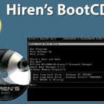 Hiren’s BootCD PE 1 Crackeado Chave de Licença