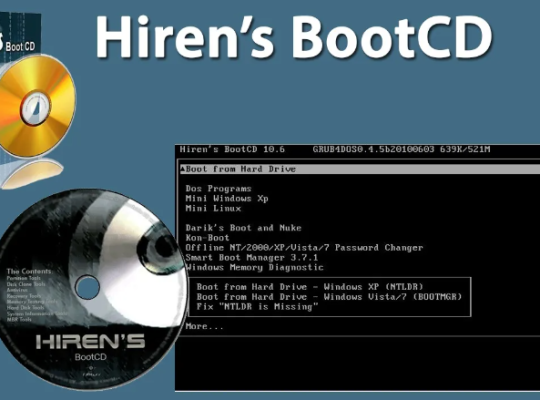 Hiren's BootCD PE Crackeado