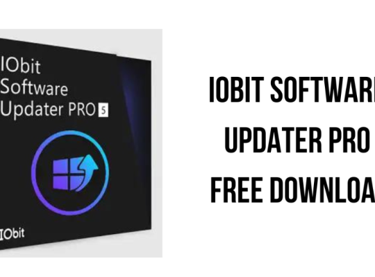 IObit Software Updater