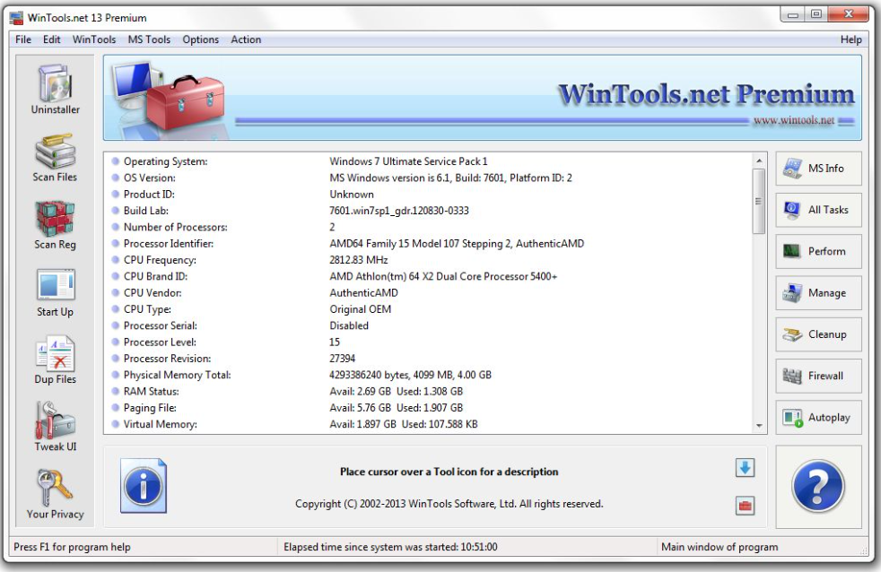 WinTools.net Premium