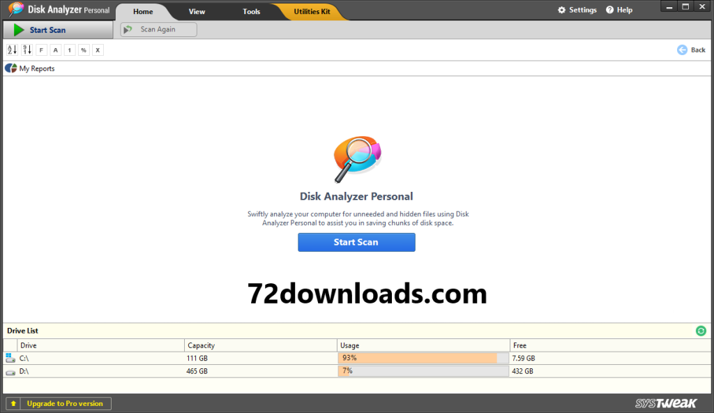 Disk Analyzer Personal Crackeado